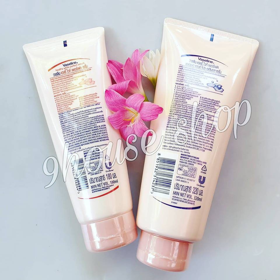 (Date 2022) DƯỠNG THỂ VASELINE PERFECT SERUM 10X THÁI LAN | BigBuy360 - bigbuy360.vn