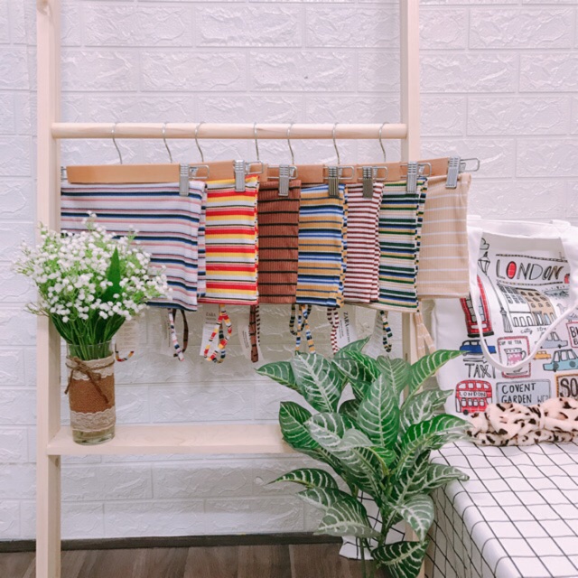 Áo 2 dây nhiều màu chất mát mịn co giãn ( bảng 15 màu)