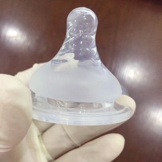 Núm Silicon Cổ Rộng Siêu Mềm, Đủ Size S,M,L,XL