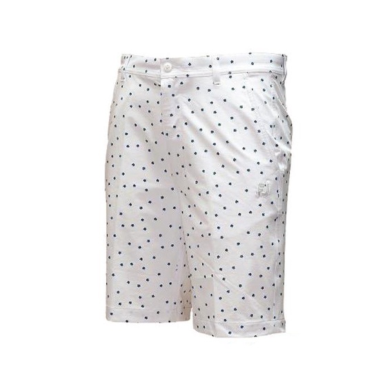 Quần Short Golf Nam FJ Diamond Print Short-86566