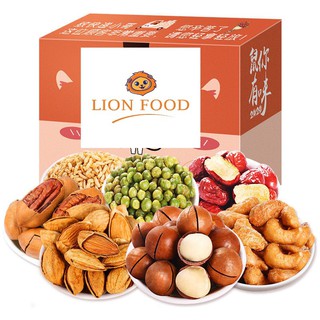 Đồ ăn vặt LION, đậu phộng, bimbim, mì chiên phồng, kẹo, cơm chiên Thái, rong biển