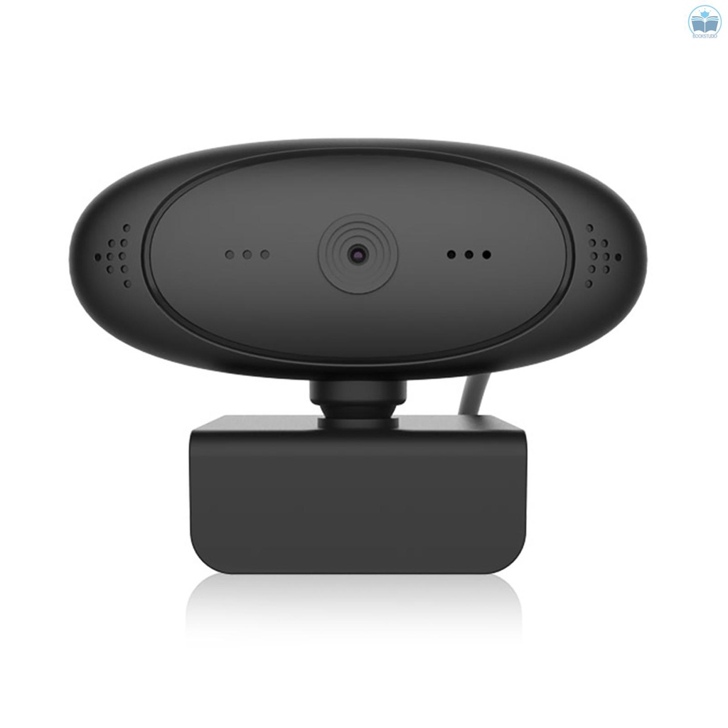 Webcam 1080p Hd 2 Mega Pixel Xoay 360 Độ Tự Động Lấy Nét Kèm Micro Cho Máy Tính | BigBuy360 - bigbuy360.vn