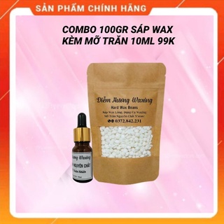 Combo 100gr sáp wax kèm mỡ trăn 99k