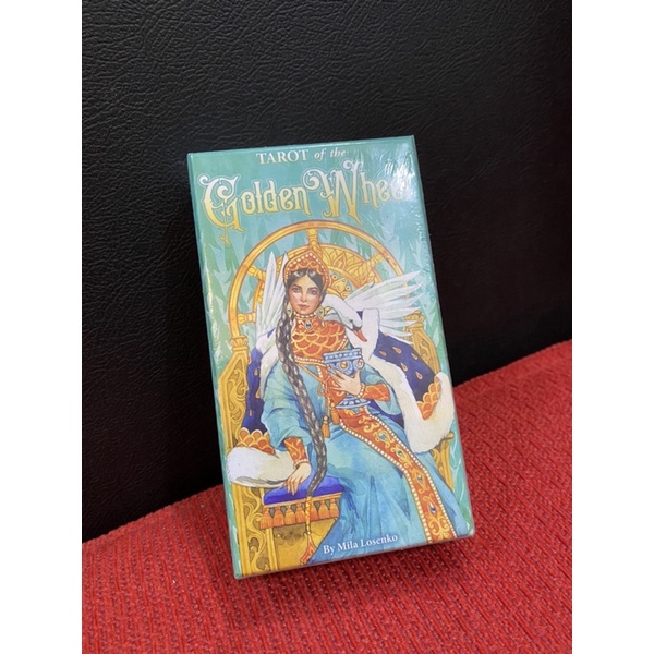 Tarot of the Golden Wheel by Mila Losenko - Bộ bài tarot chủ đề cổ tích Nga