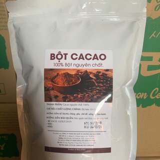 Bột cacao nguyên chất 500g