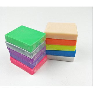 ĐẤT SÉT NUNG POLYMER 500GR CHUYÊN LÀM ĐỒ CHƠI