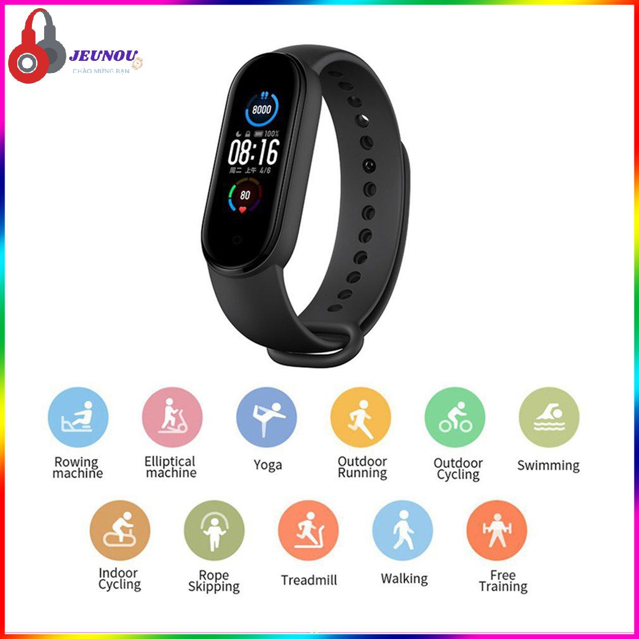 Vòng đeo tay thông minh Xiaomi Mi band 5 - Đồng hồ thông minh Xiaomi Miband 5 fitpro