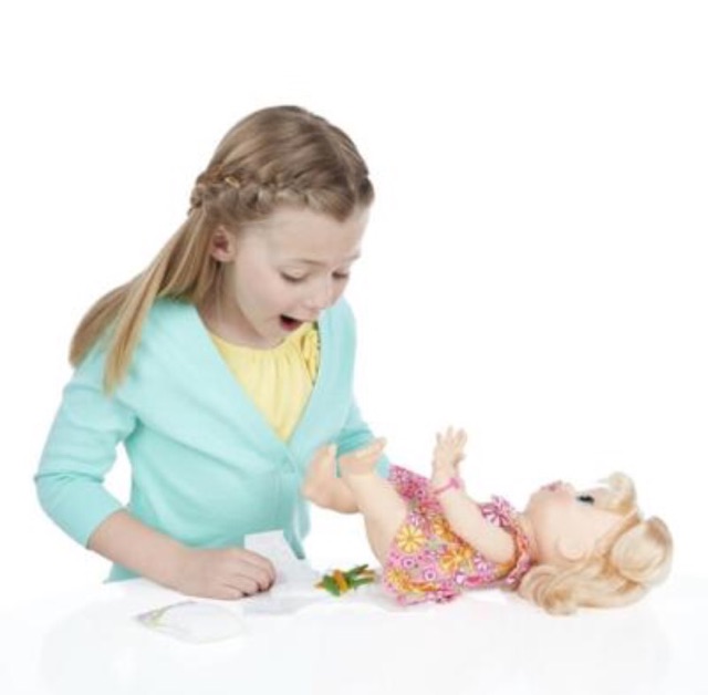 Búp bê Baby Alive hàng mỹ nói được 30 cụm từ