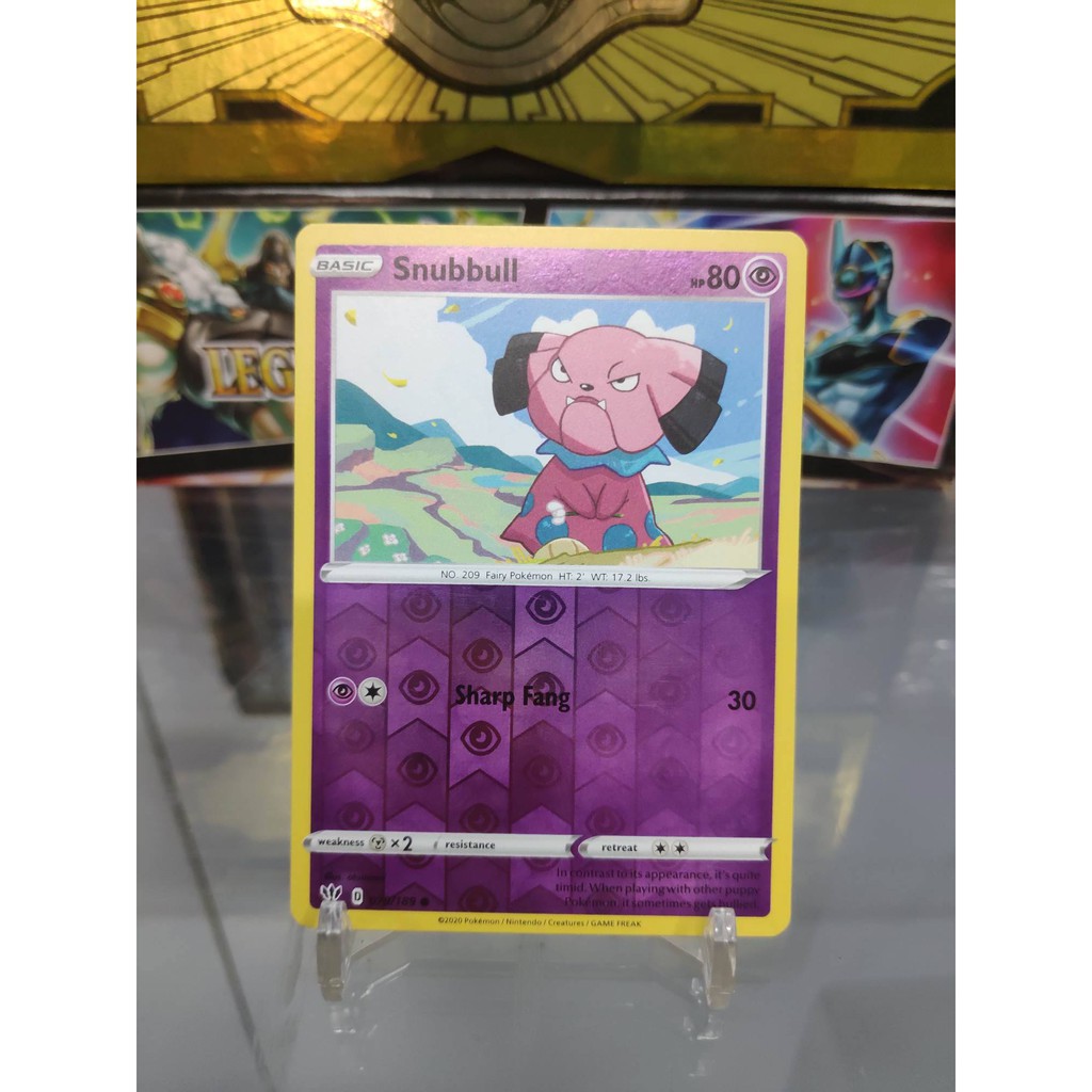 [ Dưa Hấu Yugioh ] Lá bài thẻ bài Pokemon Snubbull