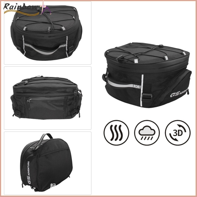 Túi Đựng Hành Lý Màu Sáng Phản Quang Gắn Đuôi Xe Mô Tô Bmw R1250gs R1200gs