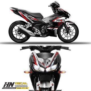 Tem Trùm Winner X Đen Trắng Proti