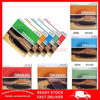 Set 6 Dây Đàn Guitar Điện 10-46 D 'Addario Ez890 / 920 DADDARIO D'ADDARIO