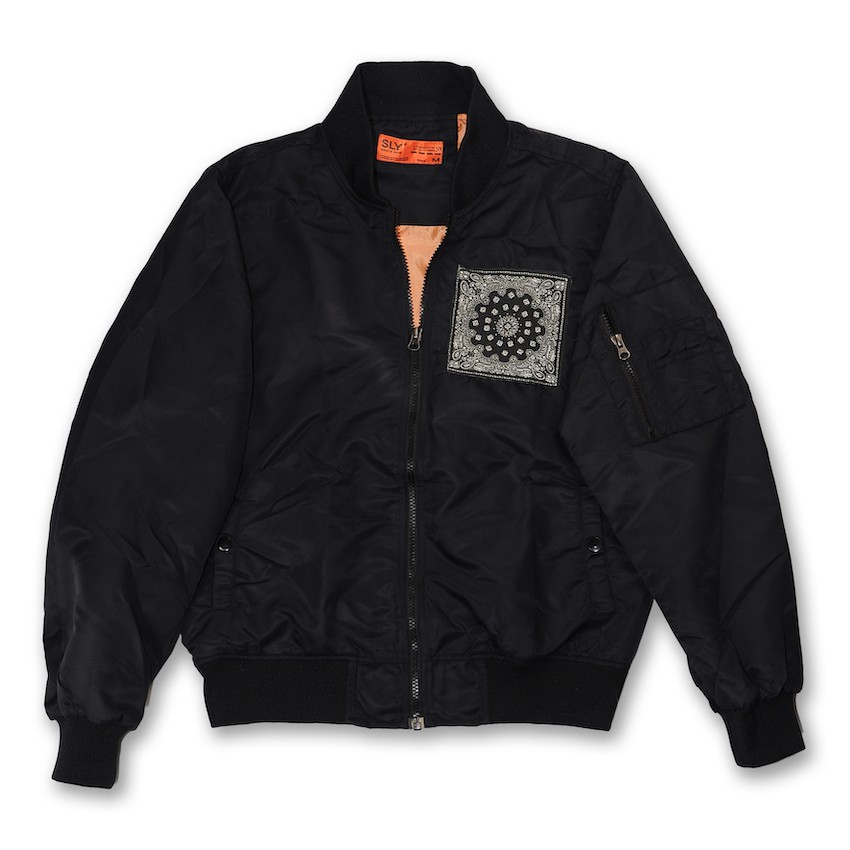 Áo khoác bomber dù W2P hoạ tiết bandana vải dù dày dặn 2 lớp chống thấm nước hot trend hiphop streetwear