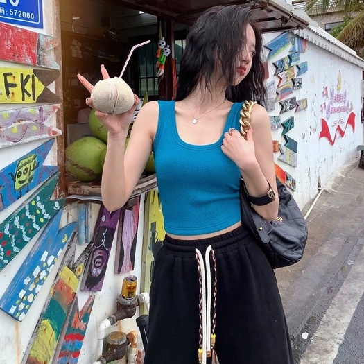 Áo dệt kim ZHELIHANGFEI dáng ngắn trẻ trung thời trang cao cấp dành cho nữ