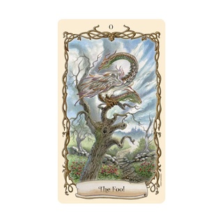 Bộ Bài Fantastical Creatures Tarot Nifoki [Size Gốc] E1