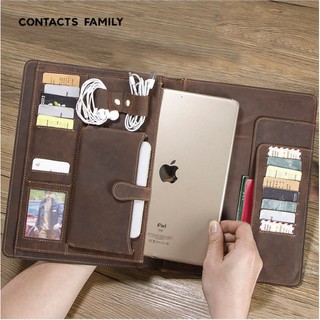 Túi da đựng iPad 10.5 Padfolio chất liệu da bò 🍀 𝐅𝐑𝐄𝐄𝐒𝐇𝐈𝐏 🍀