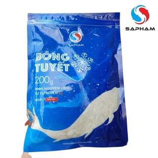 Mồi câu Bông Tuyết Sa Phạm