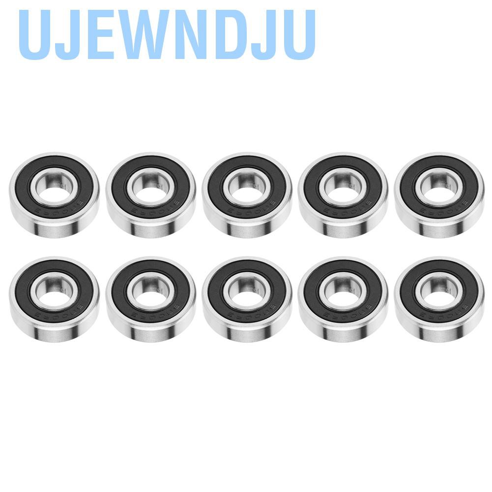 Set 10 Vòng Bi Cao Su 6000-2rs 10mm X 26mm X 8mm