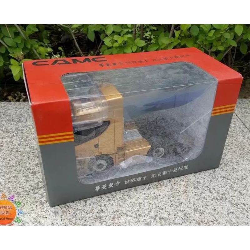 Xe mô hình đầu kéo CAMC hợp kim 1:28