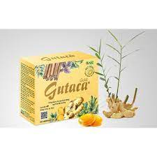 HỘP NHỎ 20 VIÊN (10 VỈ XÉ X 2 VIÊN) KẸO GỪNG GUTACA KEO GUNG GUTACA