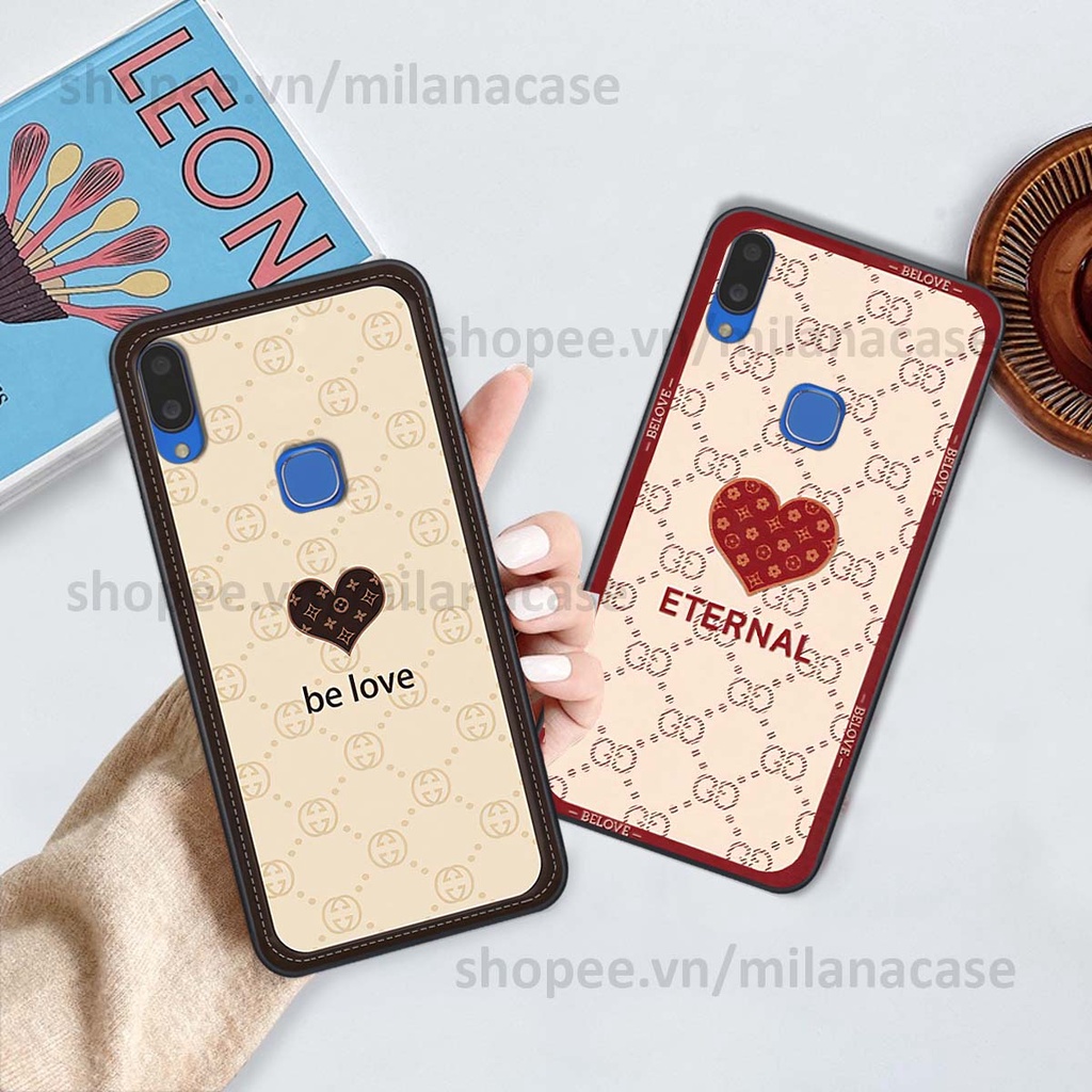 Ốp Vivo V11 / V11i hình trái tim be love tình yêu siêu đẹp, cá tính, thời trang