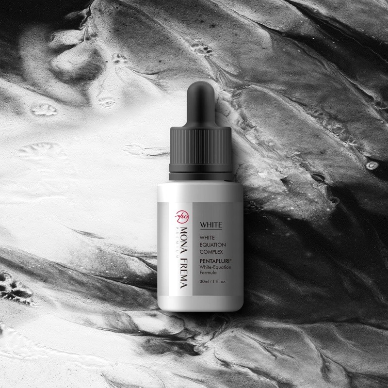 Si_Serum dưỡng trắng da Mona Frema White Equation Complex