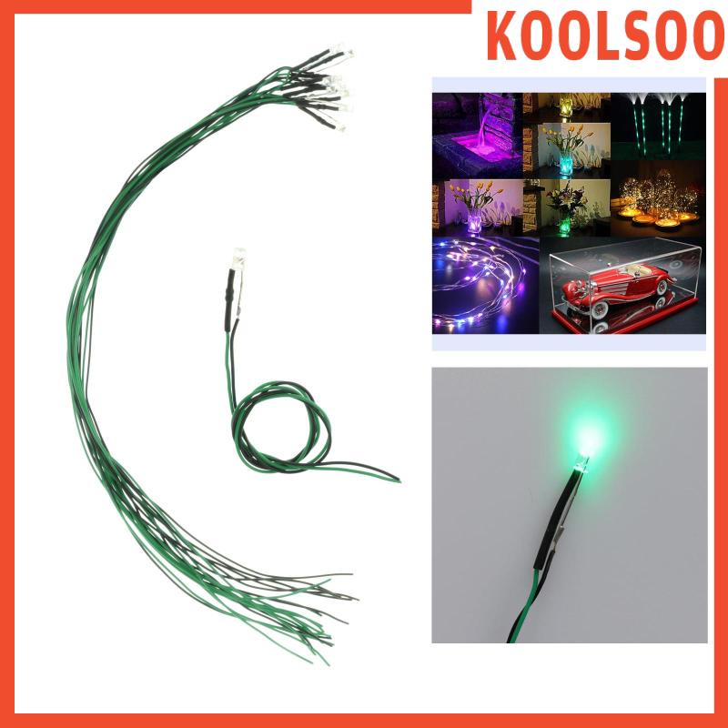 Đi Ốt Đèn Led Mini 3mm Dc 3-6v | BigBuy360 - bigbuy360.vn