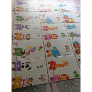 Thảm xốp gấp gọn loại 1m8×2m