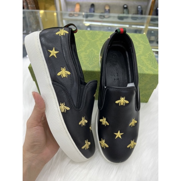 Giày sneaker ong thêu cao cấp/ Bản siêu cấp
