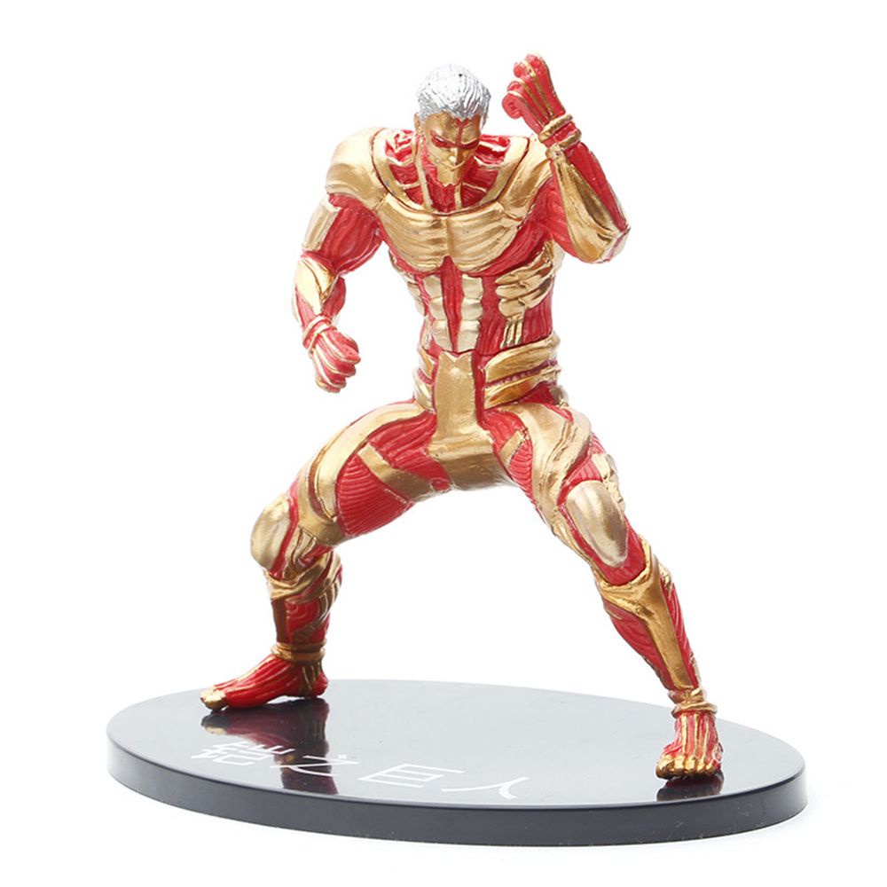 BRAUN Mô hình nhân vật Eren Jaeger trong Attack on Titan 16cm bằng PVC
