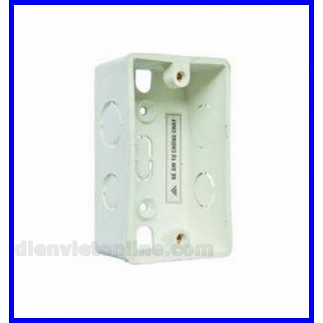 [Combo] 10 đế âm tường đơn chống cháy cao cấp Sino - Điện Việt