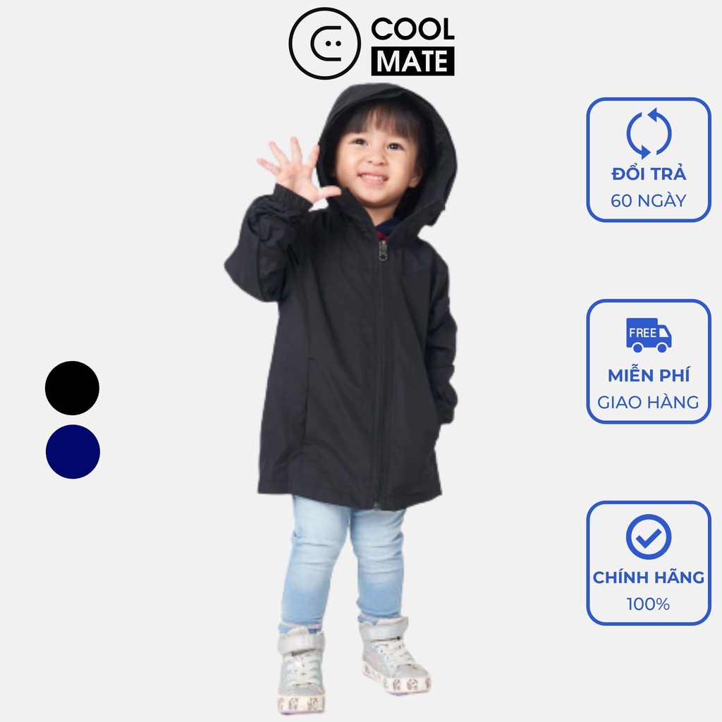 Áo khoác gió trẻ em New Normal Kids thương hiệu Coolmate