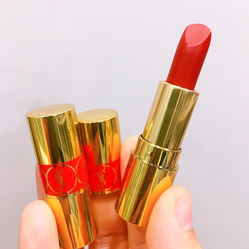 Son thỏi YSL Rouge Volupte Shine màu 131 mini | BigBuy360 - bigbuy360.vn