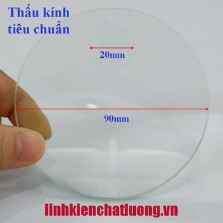 Thấu kính Zoom cho kính lúp LT-86 20X (thấu kính phổ thông)