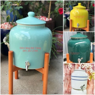 BÌNH NƯỚC 5L GỐM SỨ BÁT TRÀNG