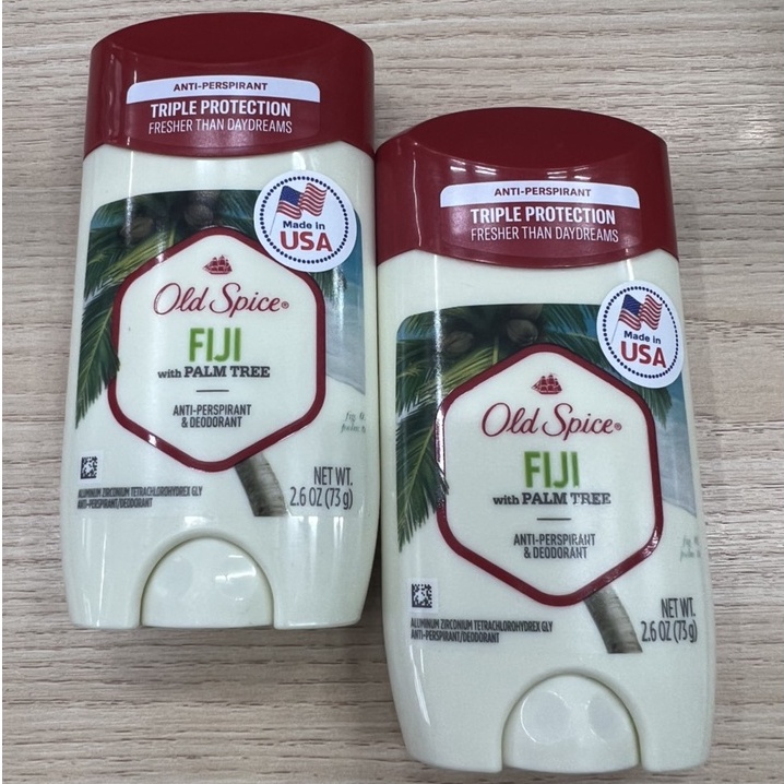 Sáp khử mùi Old Spice Fiji (73g)