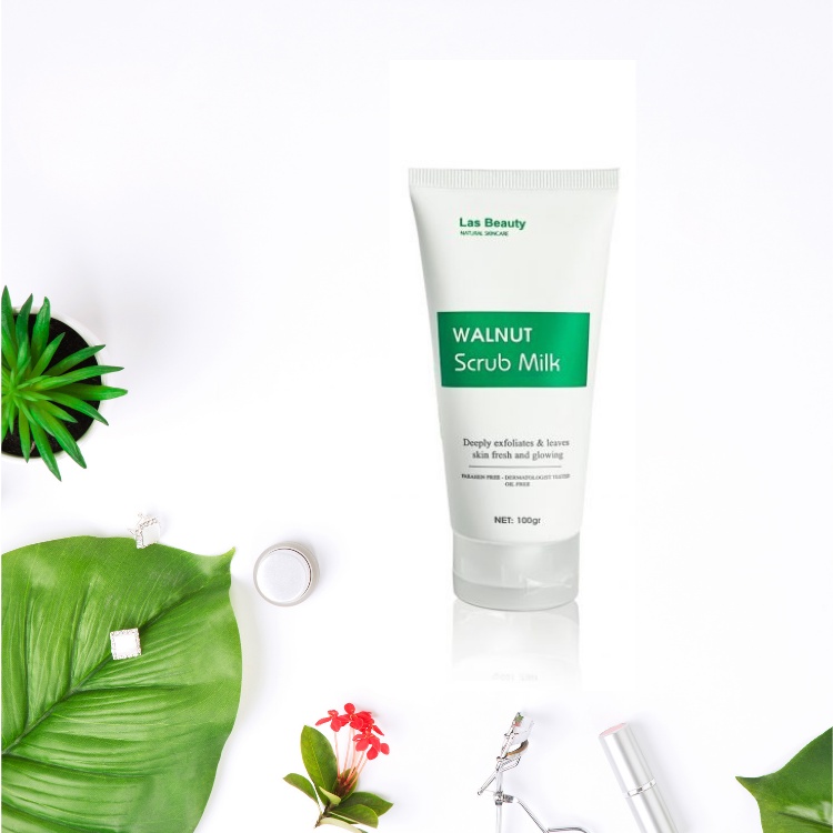 Tẩy da chết, tẩy da chết mặt, LAS BEAUTY, 100gr | BigBuy360 - bigbuy360.vn