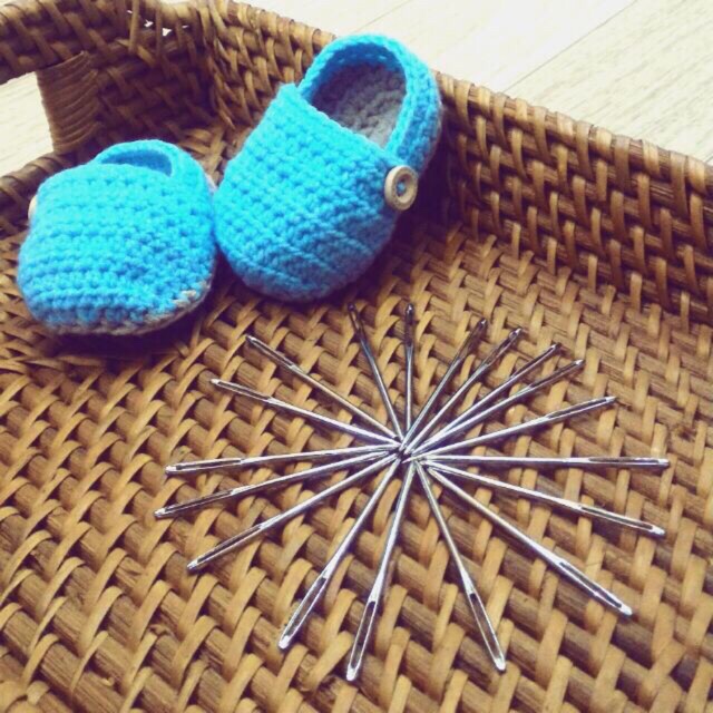 Set 70 kim khâu len 7cm