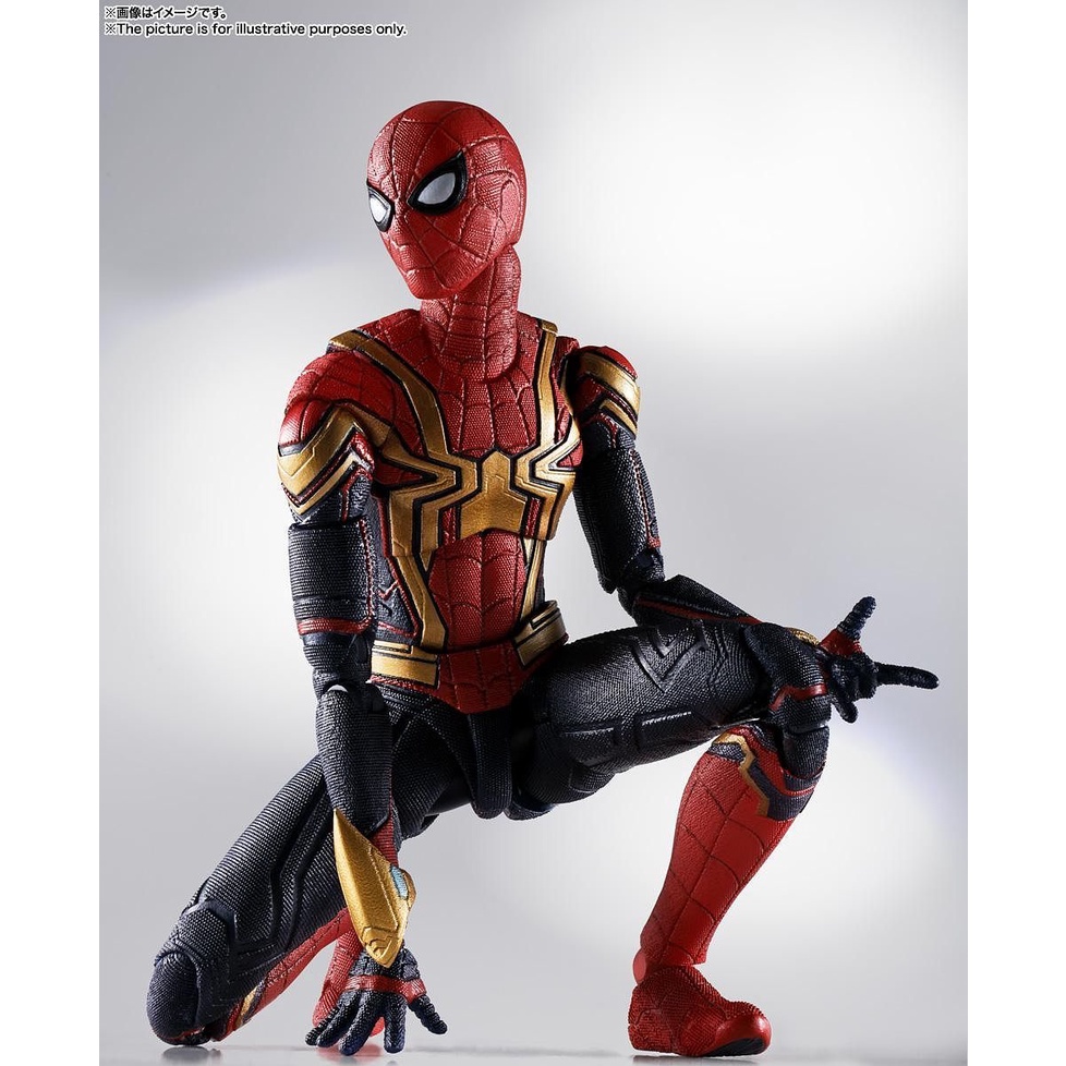 Mô Hình Chính Hãng SHF: Spider Man Integrated Suit - No Way Home