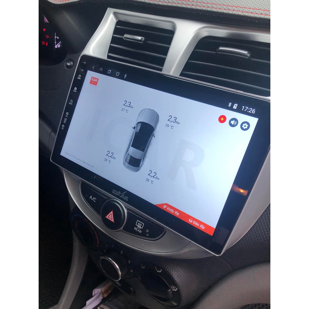 ICAR Ellisafe ADI4+ _ Cảm Biến Áp Suất Lốp Android – Ellisafe ADI4 Kết Nối USB