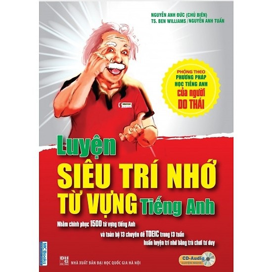 Sách - Luyện Siêu Trí Nhớ Từ Vựng Tiếng Anh (Dùng Kèm App)