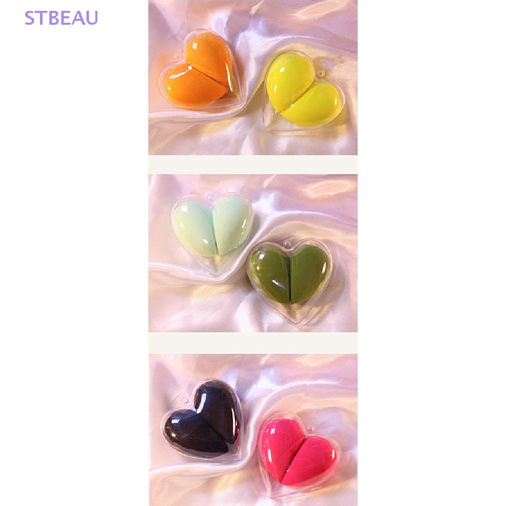 Set 2 Mút Trang Điểm Hình Trứng Làm Đẹp Tiện Dụng