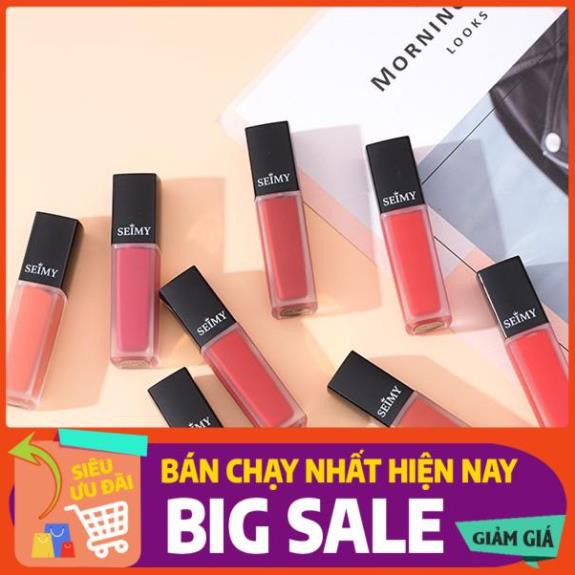 Son kem lì Seimy - Princess Lipstick Matte - Son thiên nhiên an toàn cho bà bầu, kháng nước, nhiều dưỡng *