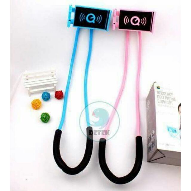 KẸP ĐIỆN THOẠI CHOÀNG CỔ