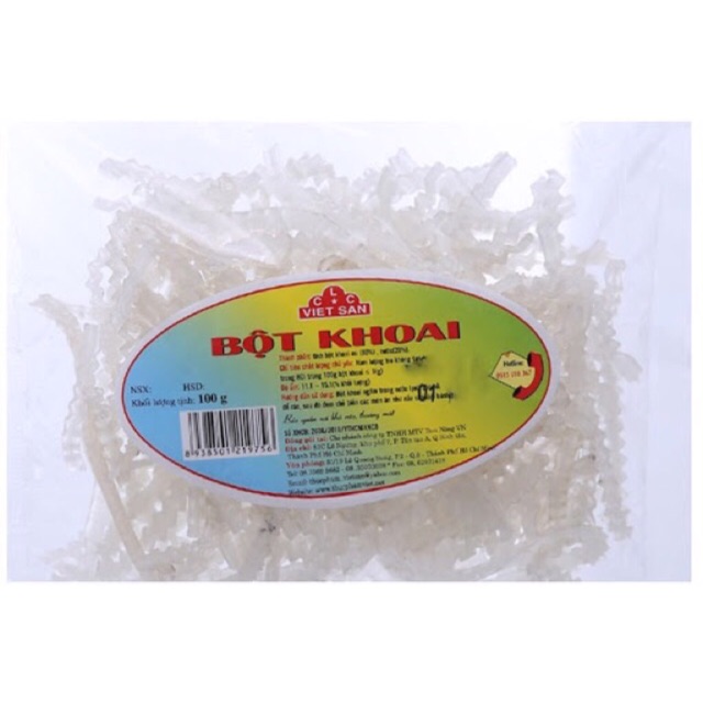 Bột khoai Việt San 100gram