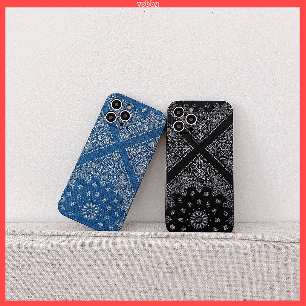 Ốp Điện Thoại Nhựa Mềm In Logo Paisley Cho Iphone12 Mini 11 Pro Max 7 / 8plus Se2020 X / Xs Xr Xsmax | BigBuy360 - bigbuy360.vn