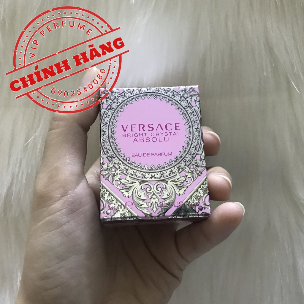 Nước hoa nữ chính hãng Versace Bright Crystal Absolu EDP 5ml | BigBuy360 - bigbuy360.vn