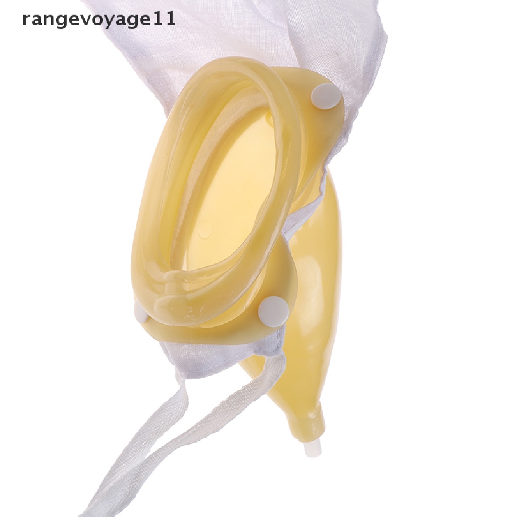Túi Đi Vệ Sinh Dung Tích 1000ml Tiện Lợi Cho Nam Nữ