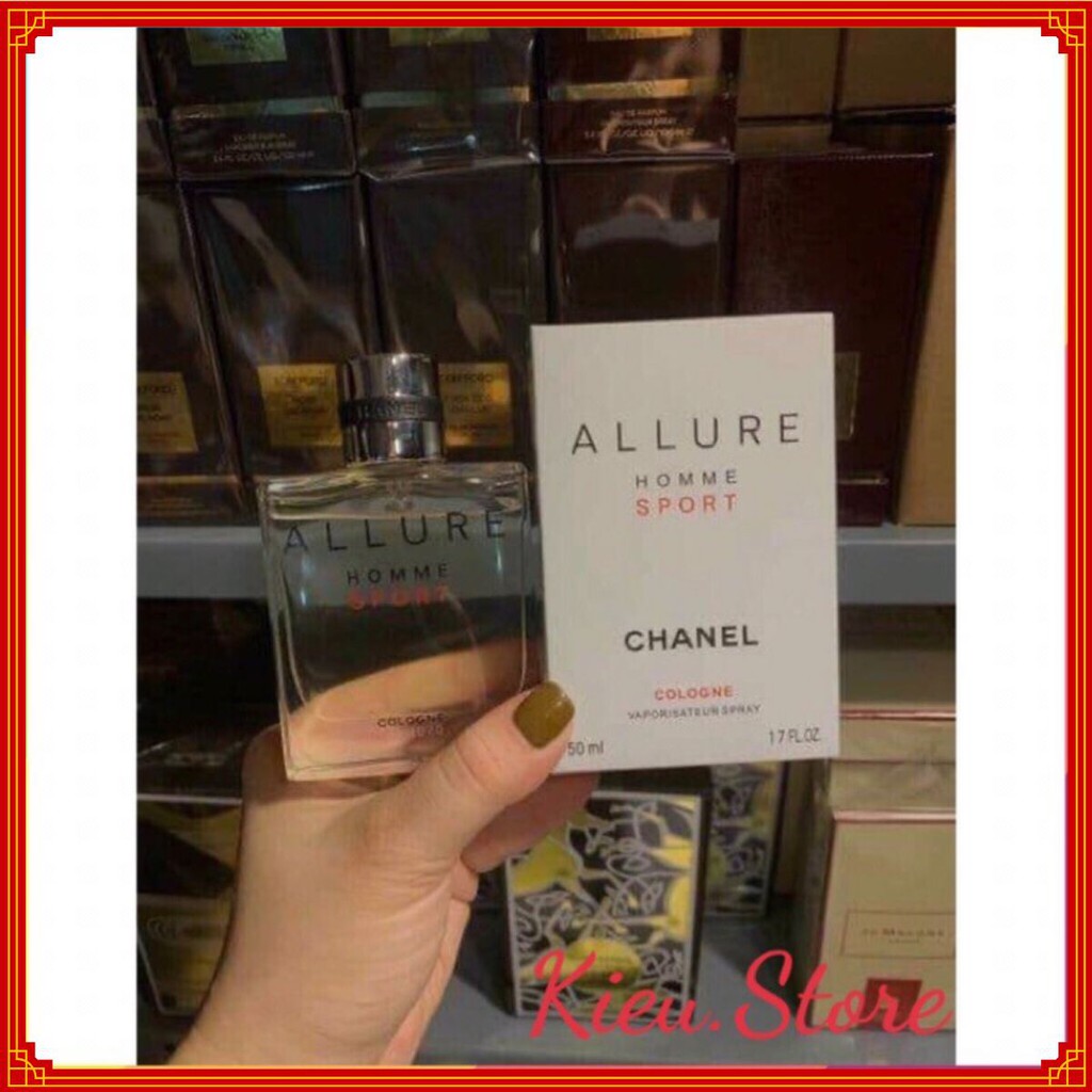 Nước hoa Nam Allure Homme Sport 100ml Chính Hãng