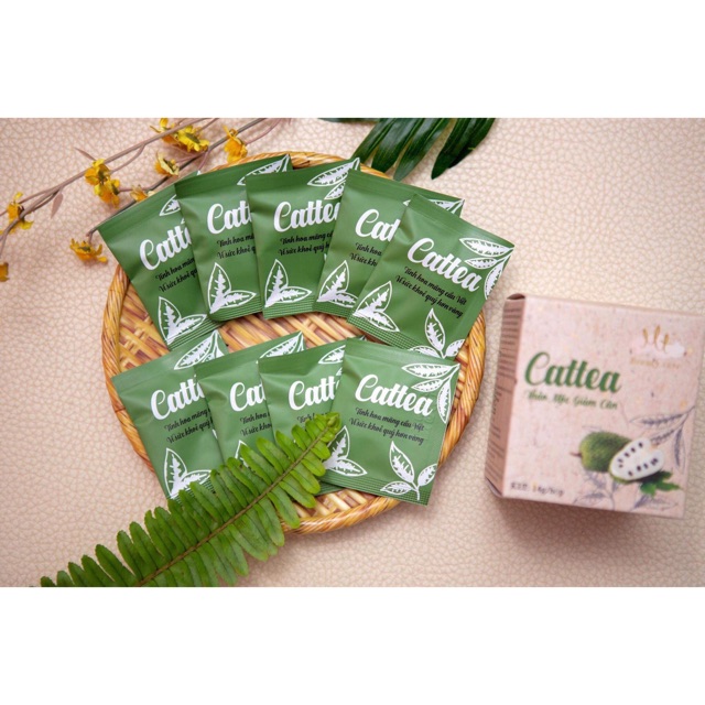 Trà Giảm Cân Cattea